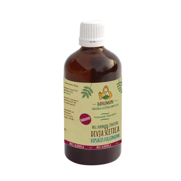 Divja ščetica BREZ ALKOHOLA 100 ml - EKO