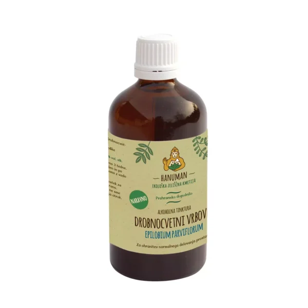 Drobnocvetni vrbovec tinktura 100 ml - EKO