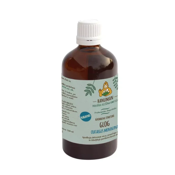 Glog tinktura 100 ml - EKO