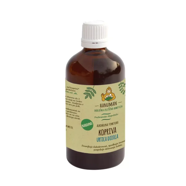 Kopriva tinktura 100 ml - EKO