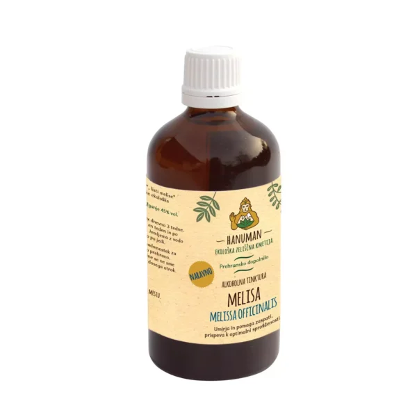 Melisa tinktura 100 ml - EKO