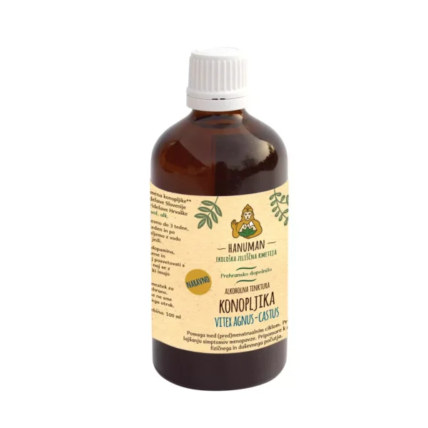 Navadna konopljika tinktura 100 ml - EKO