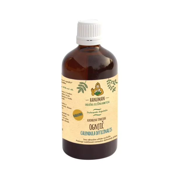 Ognjič tinktura 100 ml - EKO