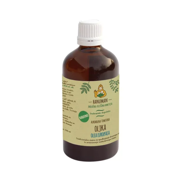 Oljka tinktura 100 ml - EKO