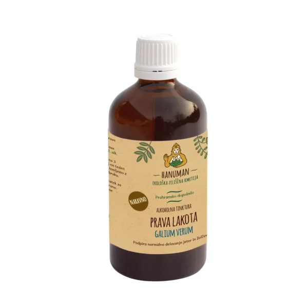 Prava lakota tinktura 100 ml - EKO