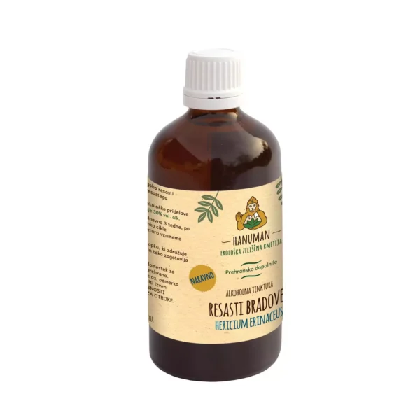 Resasti bradovec tinktura 50 ml - EKO
