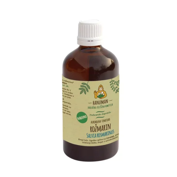 Rožmarin tinktura 100 ml - EKO