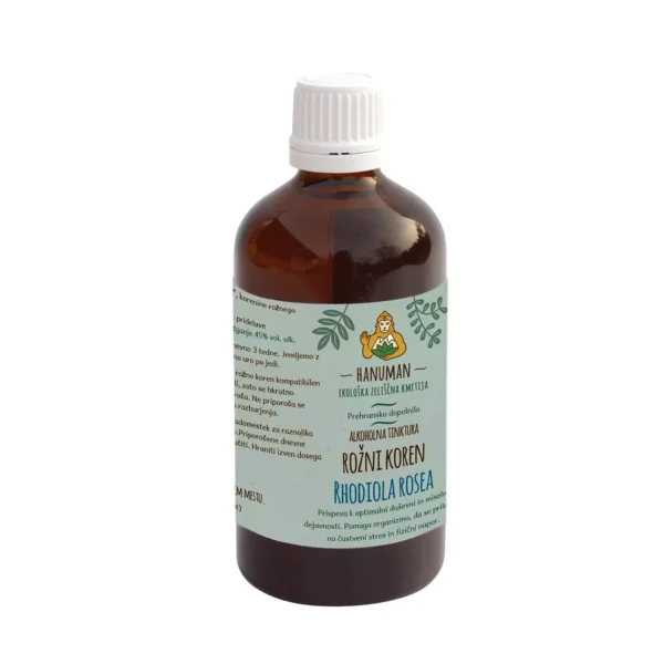 Rožni koren tinktura 50 ml - EKO
