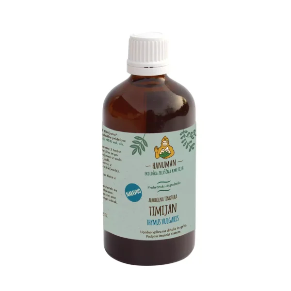 Timijan tinktura 100 ml - EKO