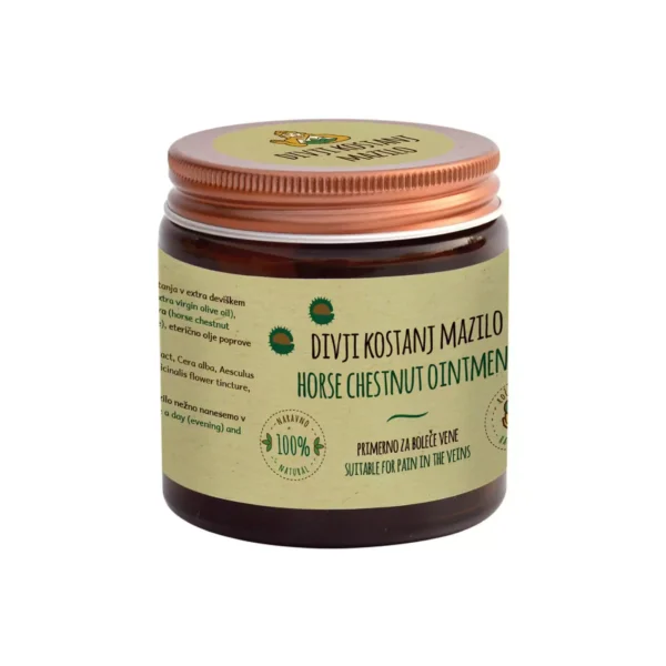 Divji kostanj mazilo 100 ml