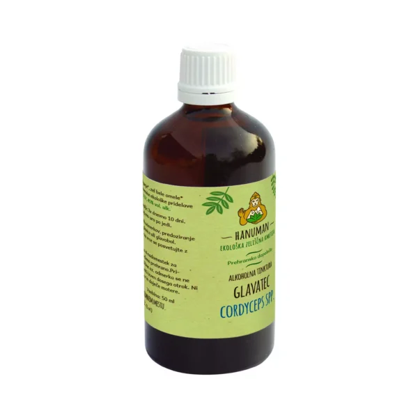Glavatec Cordyceps tinktura 50 ml - EKO