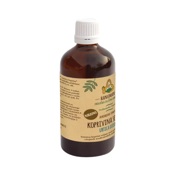 Koprivina semena tinktura 100 ml - EKO