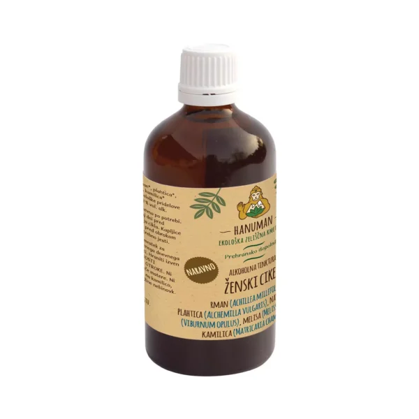 Ženski cikel tinktura 100 ml - EKO